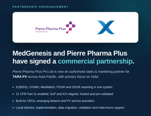 Pierre Pharma Plus Partners with MedGenesis Ltd (UK) to Bring TARA PV to Asia-Pacific
